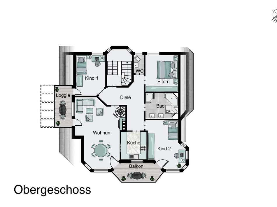 Obergeschoss