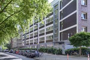 Ab 16.09. frei! 1-Zimmer-Wohnung in Düsseldorf Bilk