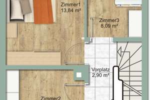 Familienfreundliches Reiheneckhaus mit Licht, Raum und 466 m² Grundstück – perfekt zum Selbstausbau! – Die vollständige Adresse der Immobilie erhältst du vom Anbieter., 82538 Geretsried – Vorschaubild 17
