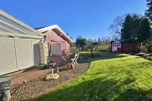 Wohnidyll - Dreifamilienhaus  mit verbundenem Bungalow & traumhaftem Garten - Anlage - Seckenhausen – Diepholz (Kreis) – Vorschaubild 7