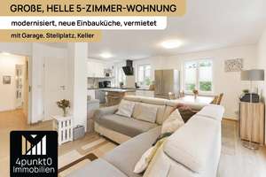 Große 5-Zimmer-Wohnung in Monheim – modernisiert, vermietet, mit Garage und Staffelmiete