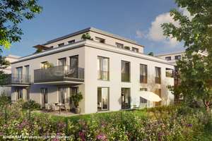 *BEZUGSFERTIG* STILVOLLE 4-ZIMMER-WOHNUNG MIT HERRLICHEM SÜD-BALKON – Gr­ubmühlerfeldstr. 48a, 82131 Gauting – Vorschaubild 2