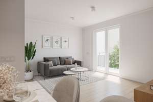 Neubau-Apartment mit EBK und Balkon – Die vollständige Adresse der Immobilie erhältst du vom Anbieter., 81241 Pasing, München – Vorschaubild 1