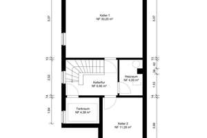 Doppelhaushälfte mit Spektesee-Blick - Südgarten, Keller und ausgebautes Dachgeschoss – Die vollständige Adresse der Immobilie erhältst du vom Anbieter., 13589 Falkenhagener Feld, Berlin – Vorschaubild 43