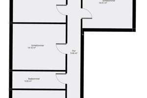 Schöne, geräumige 3-Zimmer Wohnung in Hannover, Nordstadt – Kniestraße 37, 30167 Nordstadt, Hannover – Vorschaubild 11