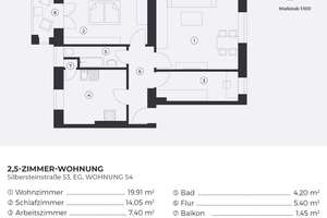 Investment ohne Käuferprovision! Vermietete Eigentumswohnung in Neukölln – Silbersteinstr. 53, 12051 Neukölln (Ortsteil), Berlin – Vorschaubild 16