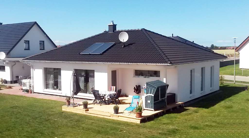 Immobilie in Ahlden - Bungalow  SCANHAUS 117 B inkl. Grundstück - Bild 1