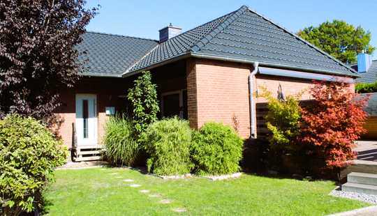 Bild von RESERVIERT - Winkelbungalow - saniert - mit 4 Zimmern und Keller im beliebten Salzdahlum