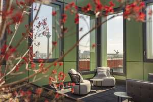 WIN WIN - 3 Zi. Wohnung, voll ausgestattet, mit Blick über Düsseldorf – Die vollständige Adresse der Immobilie erhältst du vom Anbieter., 40221 Hafen, Düsseldorf – Vorschaubild 22