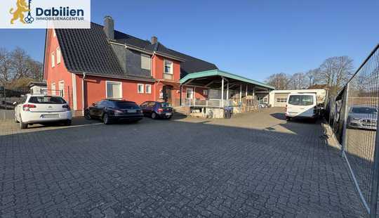 Bild von Wohnen & Arbeiten vereint – Vielseitige Immobilie mit Lagerräumen und Wohneinheit