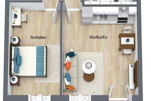2 Zimmer Wohnung 1.OG mit Balkon – Die vollständige Adresse der Immobilie erhältst du vom Anbieter., 85551 Kirchheim bei München – Vorschaubild 30