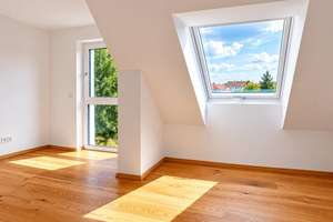 Dachgeschoss-Maisonette ** Neubau am Park ** Süd-Terrasse ** Einbauküche ** Lift – Beuchaer Straße 17, 4318 Anger-Crottendorf, Leipzig – Vorschaubild 25