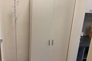HOMBURG-ZENTRUM; MÖBLIERTES UND HELLES 1 ZIMMER APARTMENT MIT BALKON – Die vollständige Adresse der Immobilie erhältst du vom Anbieter., 66424 Homburg – Vorschaubild 3