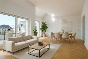 Exklusives Penthouse auf zwei Ebenen mit Privataufzug – Köln – Vorschaubild 2
