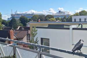 Etagenwohnung /Dachterrasse mit exponiertem Ausblick – 18119 Seebad Warnemünde, Rostock – Vorschaubild 6
