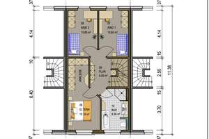 Ihr neues Zuhause: Mittelreihenhaus in ruhiger Neubausiedlung in Rheydt – Die vollständige Adresse der Immobilie erhältst du vom Anbieter., 41238 Heyden, Mönchengladbach – Vorschaubild 42