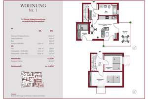 Moderne 3-3,5-Zimmer-Wohnung München Riem – Graf-Lehndorff-Straße 13, 81829 Trudering-Riem (Ortsteil), München – Vorschaubild 2