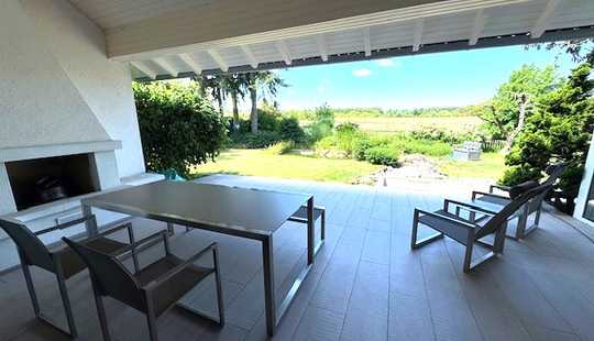 Bild von 61184 Karben-Petterweil, 3 FH in sensationeller Feldrandlage, Wfl. ca. 340m²,  Grd. ca.  920m²!