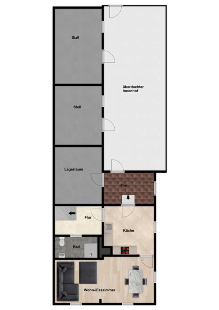 Immobilie in Linnich - Einfamilienhaus mit tollem Grundstück - Bild 2