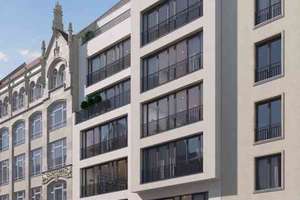 exklusive 2-Zimmer-Wohnung mit Balkon im Herzen der City-Parkett- Fußbodenheizung-  Aufzug – Ritterstraße 15, 4109 Zentrum, Leipzig – Vorschaubild 1