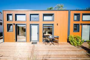 Tiny House in Eisingen (75239) – möbliert, Terrasse, Warmmiete 870€ – Schauinslandstraße 7, 75239 Eisingen – Vorschaubild 1