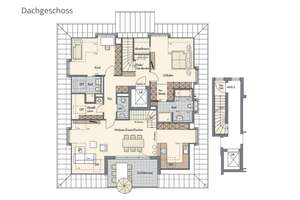 Modernes PENTHOUSE mit Galerie in Premium Lage – Die vollständige Adresse der Immobilie erhältst du vom Anbieter., 81827 Waldtrudering, München – Vorschaubild 17