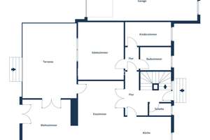 Bothfeld: Topgepflegtes EFH mit Vollkeller, Kamin, Sauna, Terrasse & Garage: Ihr neues Familienglück – Die vollständige Adresse der Immobilie erhältst du vom Anbieter., 30657 Sahlkamp, Hannover – Vorschaubild 33