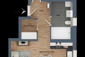 Via Dona - WE02 – Donaustaufer Str. 42, 93055 Reinhausen, Regensburg – Vorschaubild 2