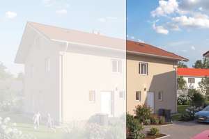 Idyllisch & Modern: Neubau-Doppelhaushälfte am Tor zur Chiemgauer Seenplatte – Die vollständige Adresse der Immobilie erhältst du vom Anbieter., 83119 Obing – Vorschaubild 5