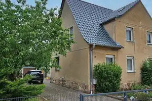 Solide Doppelhaushälfte im Grünen. – Nordsachsen (Kreis) – Vorschaubild 2