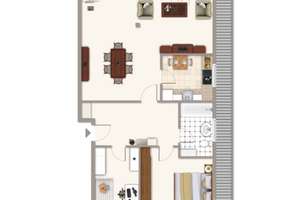 3-Zimmer-Wohnung in Oldenburg-Kreyenbrück – Stralsunder Straße 12, 26133 Kreyenbrück, Oldenburg (Oldenburg) – Vorschaubild 7