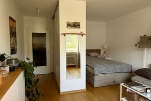 Möblierte 1-Zimmer-Wohnung in Nürnberg-Hohe Marter – ab 01.08. frei – Crailsheimer Straße 5, 90441 Hohe Marter, Nürnberg – Vorschaubild 2