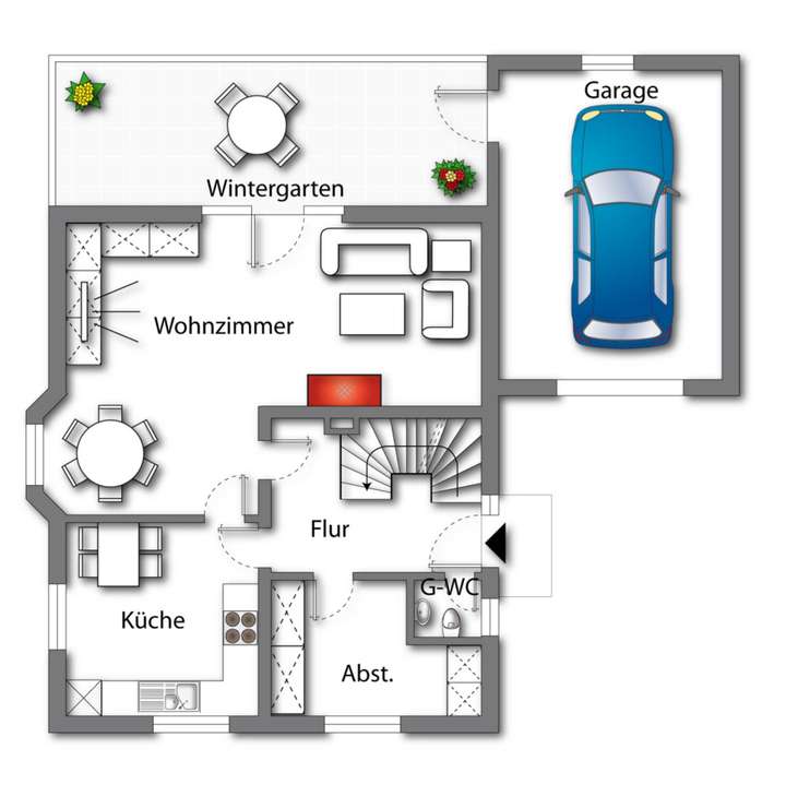 Grundriss EG