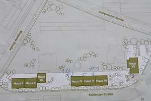Ruhig und gepflegt wohnen in Moosach: 2-Zimmer-Wohnung mit großem Balkon ins Grüne – Koblenzerstr. 9, 80993 Alt-Moosach, München – Vorschaubild 4