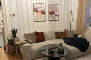 Charmante 2-Zimmer Altbau-Wohnung im Dichterviertel – Die vollständige Adresse der Immobilie erhältst du vom Anbieter., 65187 Südost, Wiesbaden – Vorschaubild 2