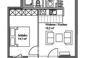 Neuwertige 2-Zimmerwohnung am Lohsepark in der HafenCity – Die vollständige Adresse der Immobilie erhältst du vom Anbieter., 20457 HafenCity, Hamburg – Vorschaubild 13