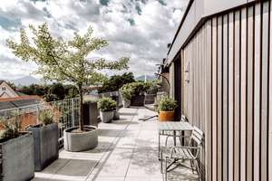 Penthouse-Rarität mit Alpenblick, Outdoor-Wohnzimmer & zusätzlichem Dachgarten-Potenzial – An der Alten Spinnerei 2A, 83059 Kolbermoor – Vorschaubild 18