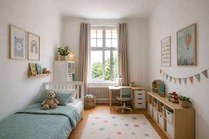 Bezugsfrei! 3-Zimmer-Altbau mit Blick auf den Schillerpark – 2 Balkone – Die vollständige Adresse der Immobilie erhältst du vom Anbieter., 13349 Wedding, Berlin – Vorschaubild 11