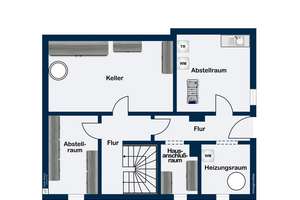 Dreigiebelhaus mit Kamin, Wintergarten & Südgrundstück – Die vollständige Adresse der Immobilie erhältst du vom Anbieter., 45891 Erle, Gelsenkirchen – Vorschaubild 30