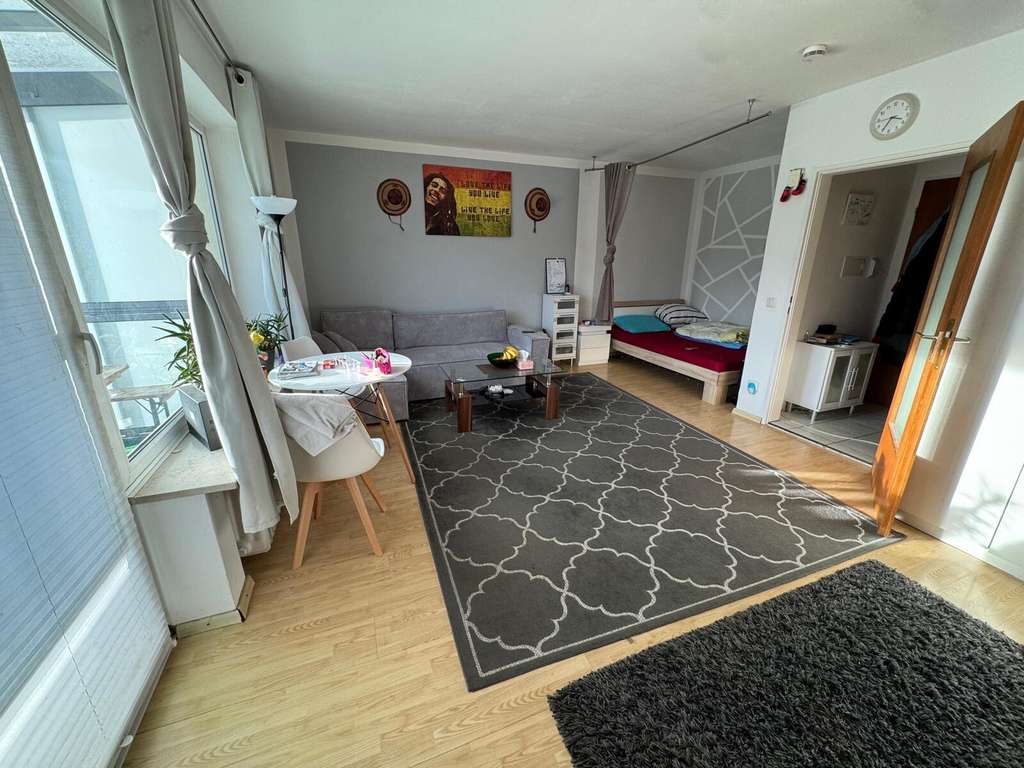 Immobilie in Dachau - Attraktives 1-Zimmer-Apartment mit großem Balkon in Dachau Ost - vermietet - Bild 2