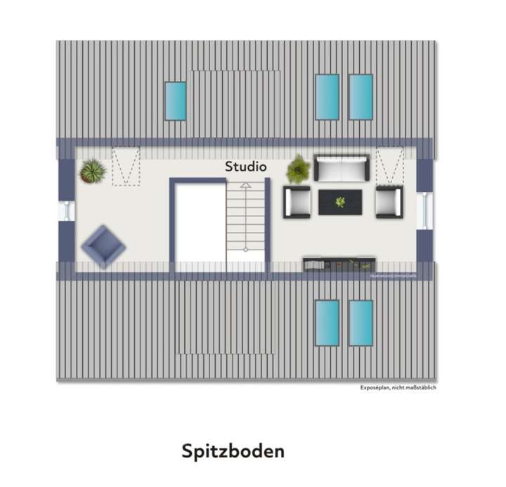 Grundriss nicht maßstabsgerech