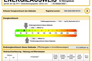 Familienhaus in Sonnenberg * Energieklasse A * Viel Platz und großer Garten, für Kinder & Leben – Bodelschwinghstr. 60, 70597 Sonnenberg, Stuttgart – Vorschaubild 4