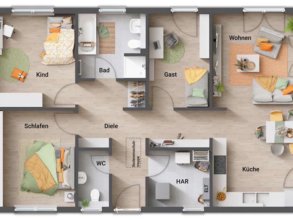 Grundriss-Bungalow-100-Erdgesc