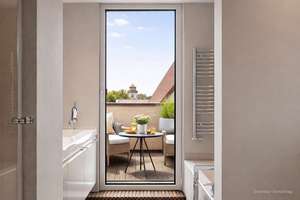 Stilvolle Wohnung mit drei Terrassen. Hell, hochwertig, weitblickend. – Die vollständige Adresse der Immobilie erhältst du vom Anbieter., 81379 Thalkirchen, München – Vorschaubild 5