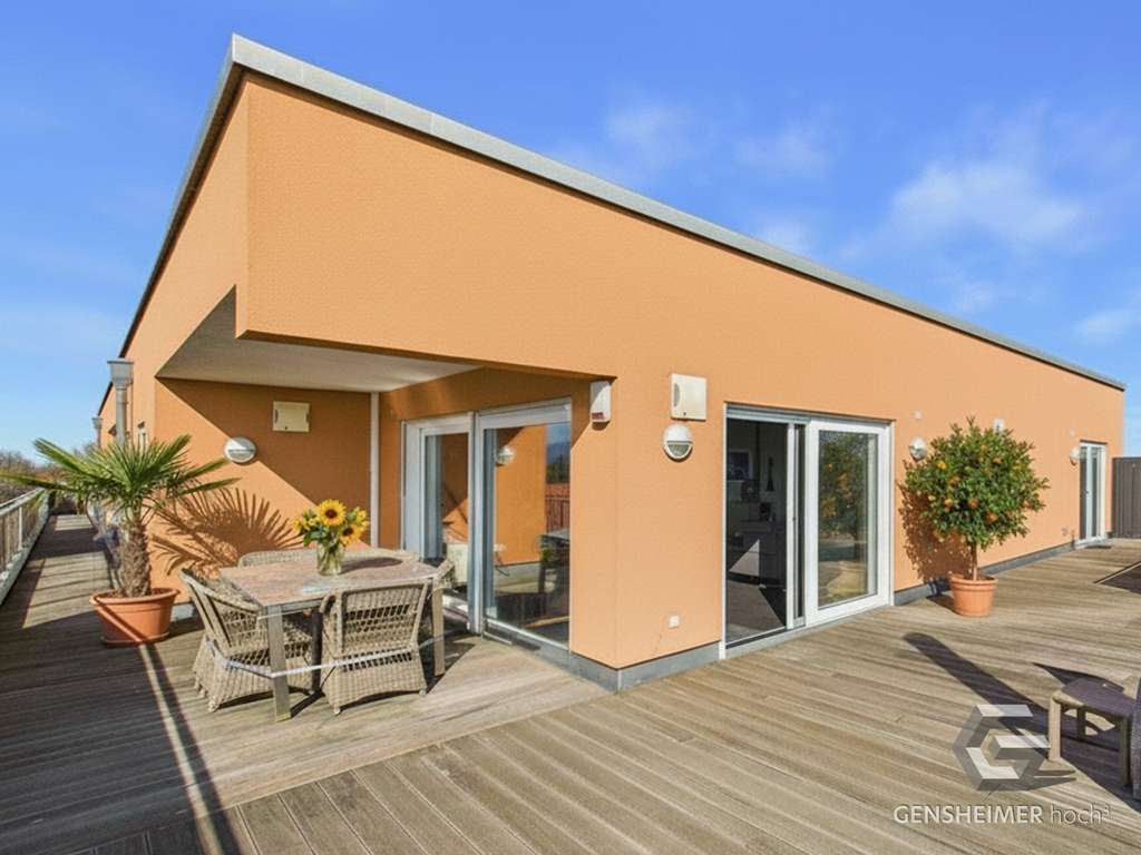 Immobilie in Hochstadt (Pfalz) - Penthouse-Traum mit beeindruckender Sonnenterrasse - Bild 0