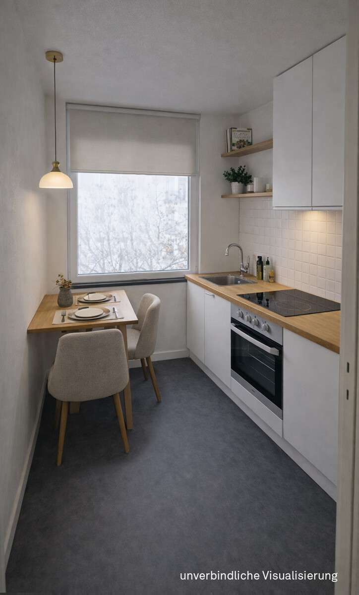 1-Zimmer Studio Apartment zum Selbstausbau nahe Spree. *Provisionsfrei für den Käufer*, Berlin – Bild 2