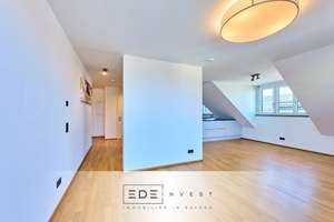 Stilvolle Maisonettewohnung mit Terrasse in begehrter, ruhiger Bestlage – Die vollständige Adresse der Immobilie erhältst du vom Anbieter., 81829 Trudering-Riem (Ortsteil), München – Vorschaubild 1