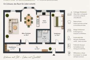 Top-Lage im Franzosenviertel – Exklusive 3-Zimmer-Wohnung in München-Haidhausen – Spicherenstraße 0, 81667 Haidhausen Nord, München – Vorschaubild 20