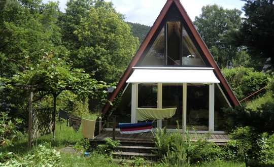 Ökologisch saniertes Ferienhaus direkt am Wald in der Südpfalz, gehobene Ausstattung