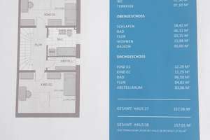 Stadthaus mit 5 Zimmern, Terrasse, Balkon + Stellplatz  – 12621 Kaulsdorf, Berlin – Vorschaubild 9